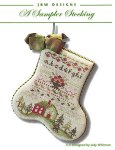 A Sampler Stocking (image for) A Sampler Stocking